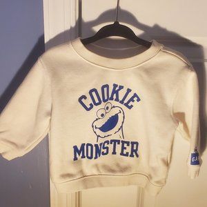 Gap Cookie Monster Sweater